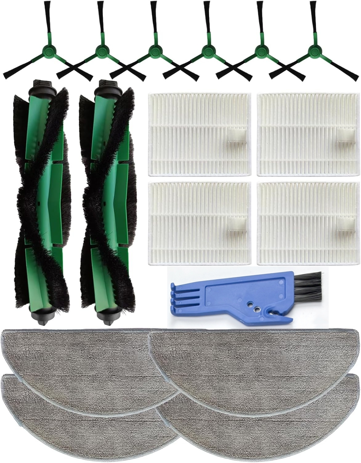 Ersättningsdelar för iRobot Roomba Combo Essential – Komplett Kit