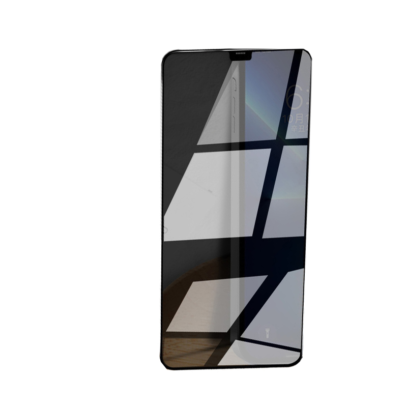 3-pack skärmskydd med sekretessfilter för iPhone - härdat glas iPhone 13 Pro Max