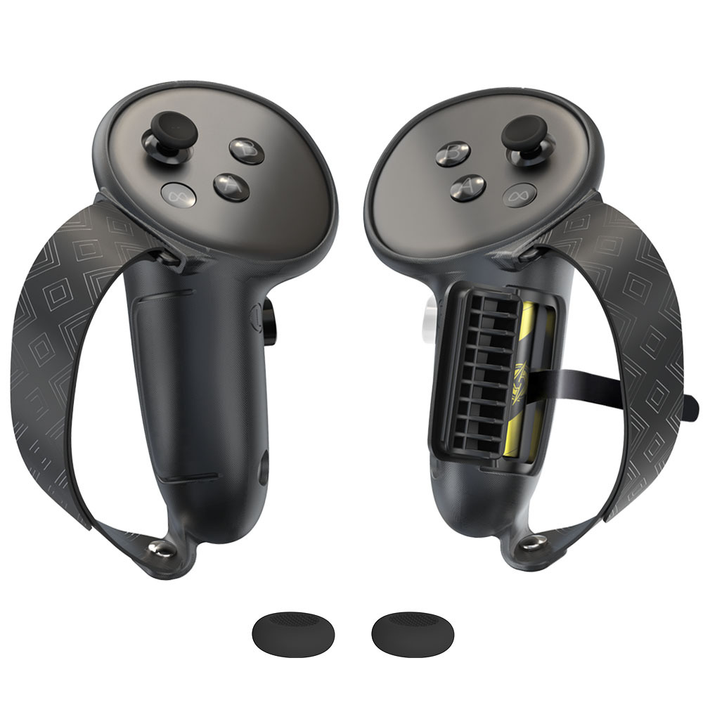 Meta Quest 3 Controller silikonbeskyttelsesdeksel Black