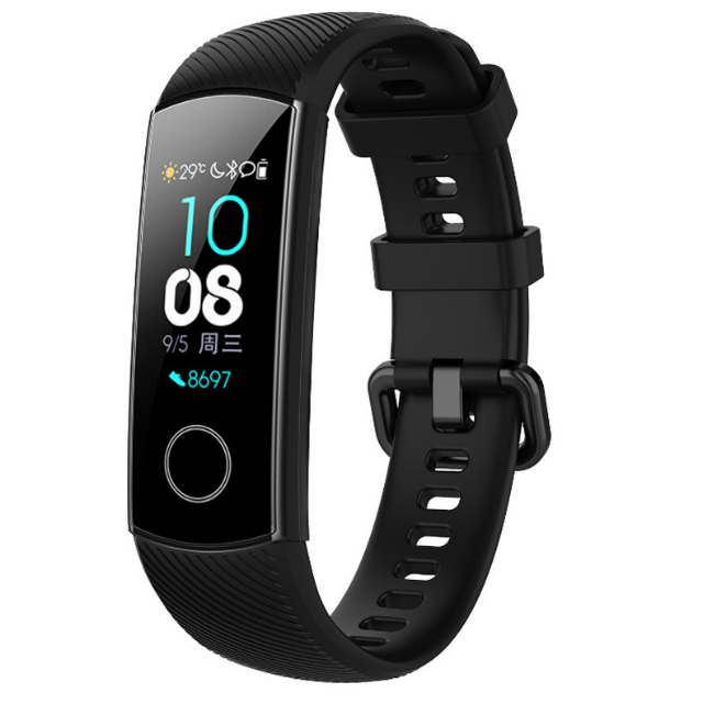 Ersättande Klockarmband till Huawei Honor Band 4/5 Black