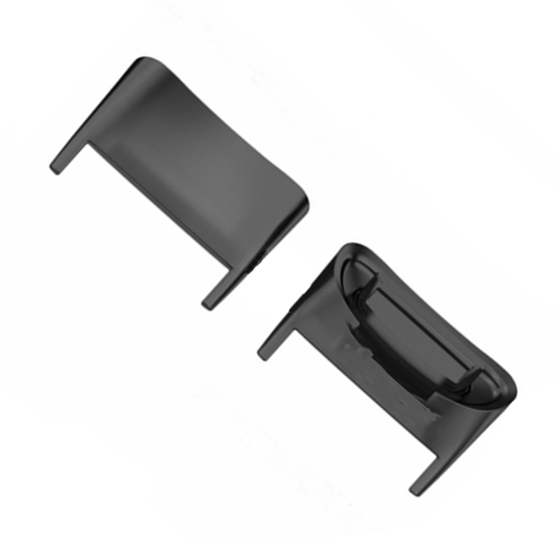 2-pakning klokkeremkobling for Fitbit Charge 5/6 Black