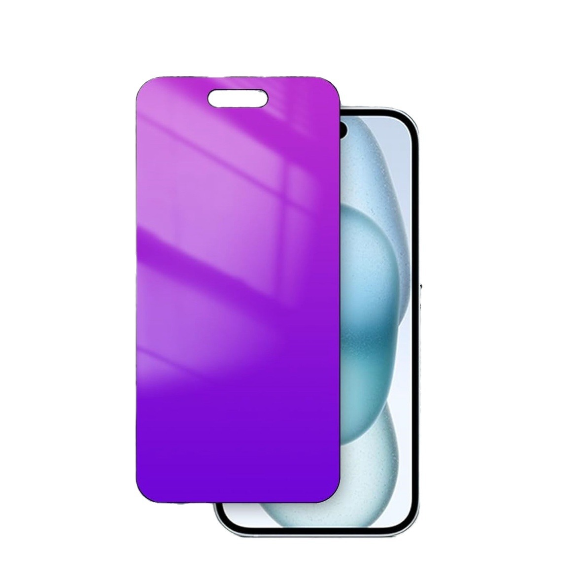 Skärmskydd i Härdat Glas med Integritetsskydd för iPhone 16 iPhone 16 Pro