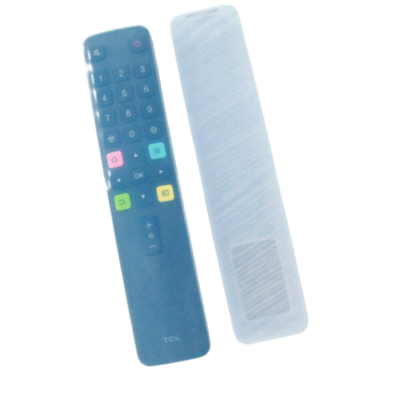 Fjärrkontrollfodral i Silikon Universal TCL long remote control
