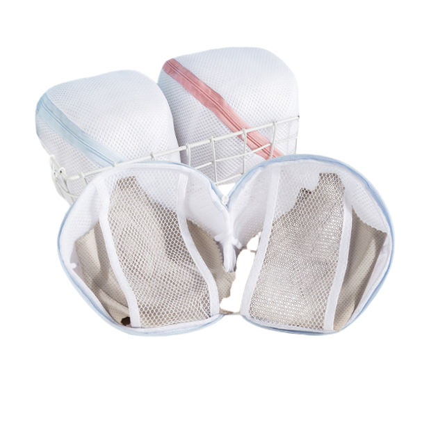 Skånsom skittentøyspose for undertøy, 2-pakning