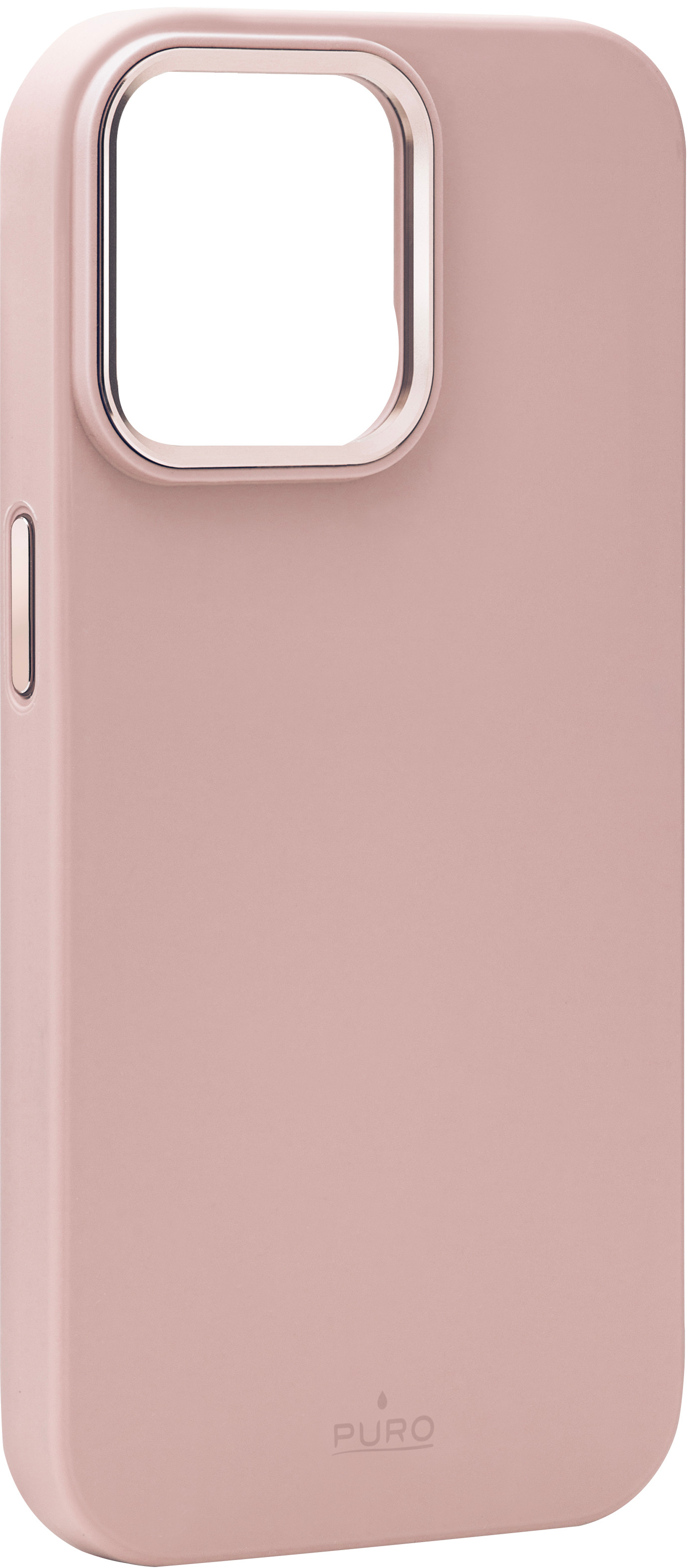 iPhone 15 Pro silicone cover ICON MAG PRO, rose