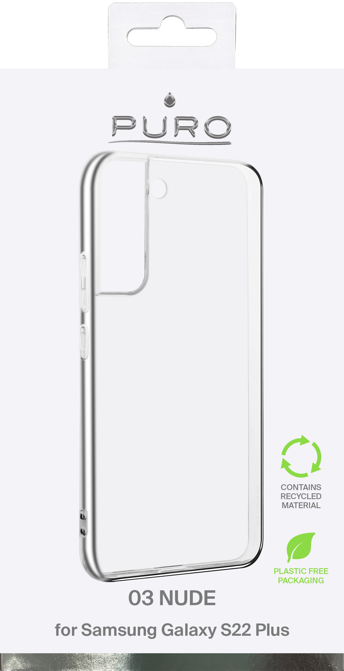 Samsung Galaxy S22+ 0.3 Nude, Transparent