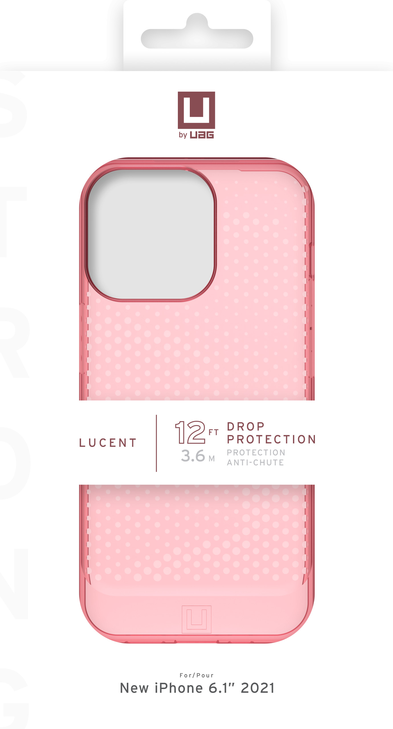 iPhone 13 Pro U Lucent Cover, Clay