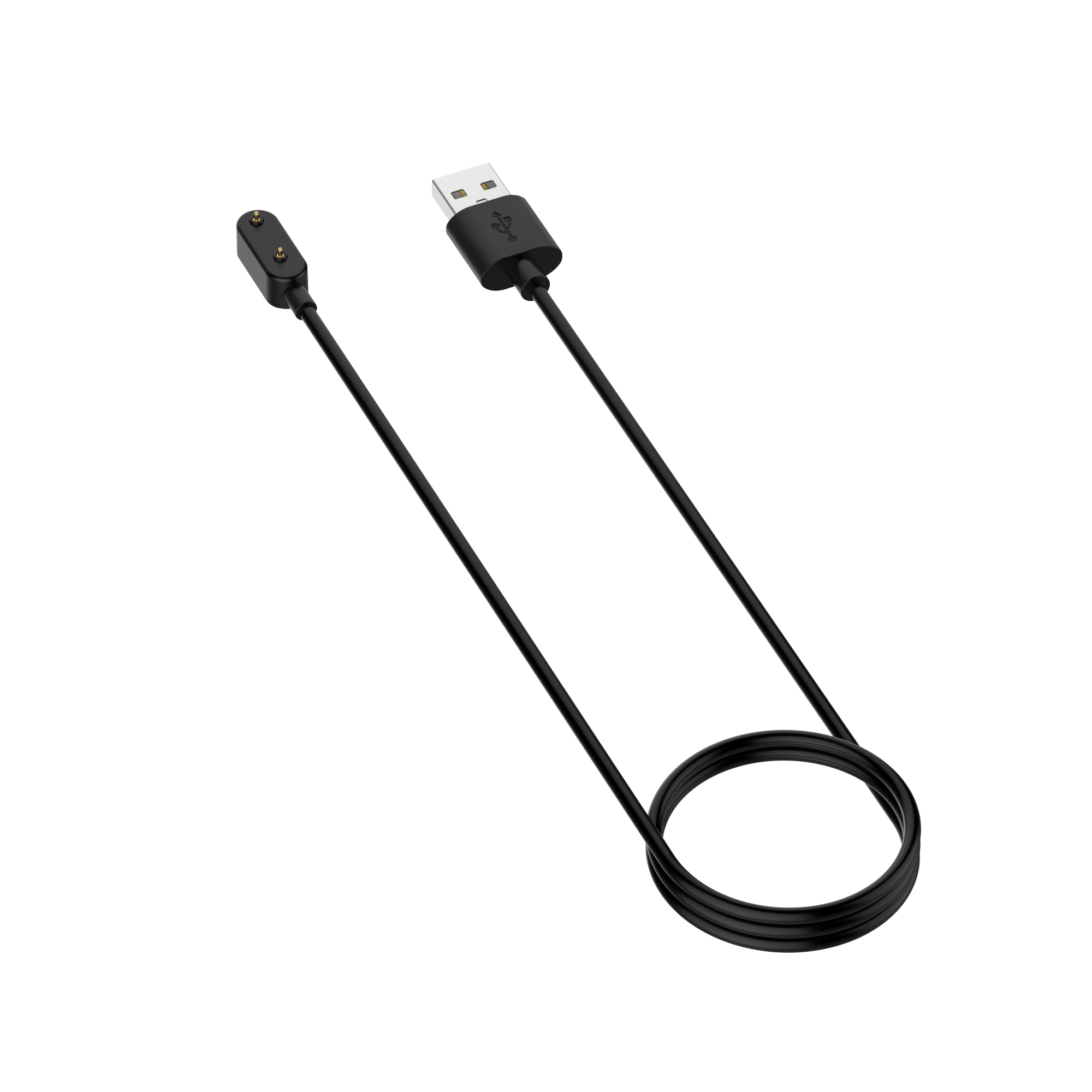 Huawei Band 9-lader med beskyttelsesbrikke 1 meter USB-A Black