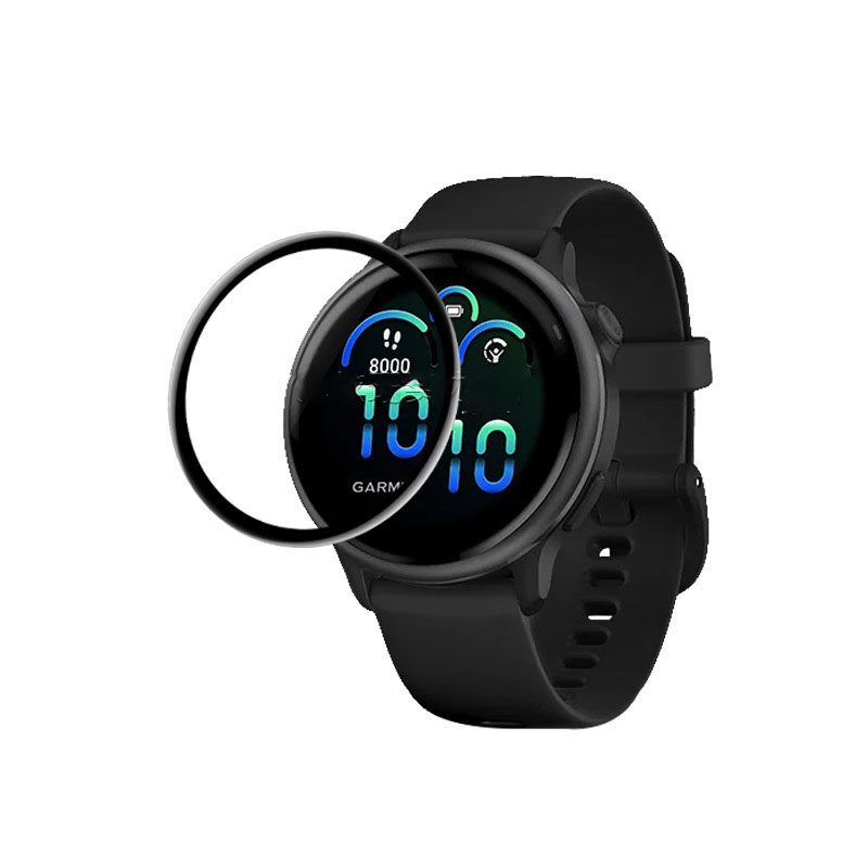 Skjermbeskytter i herdet glass for Garmin Vivoactive 5