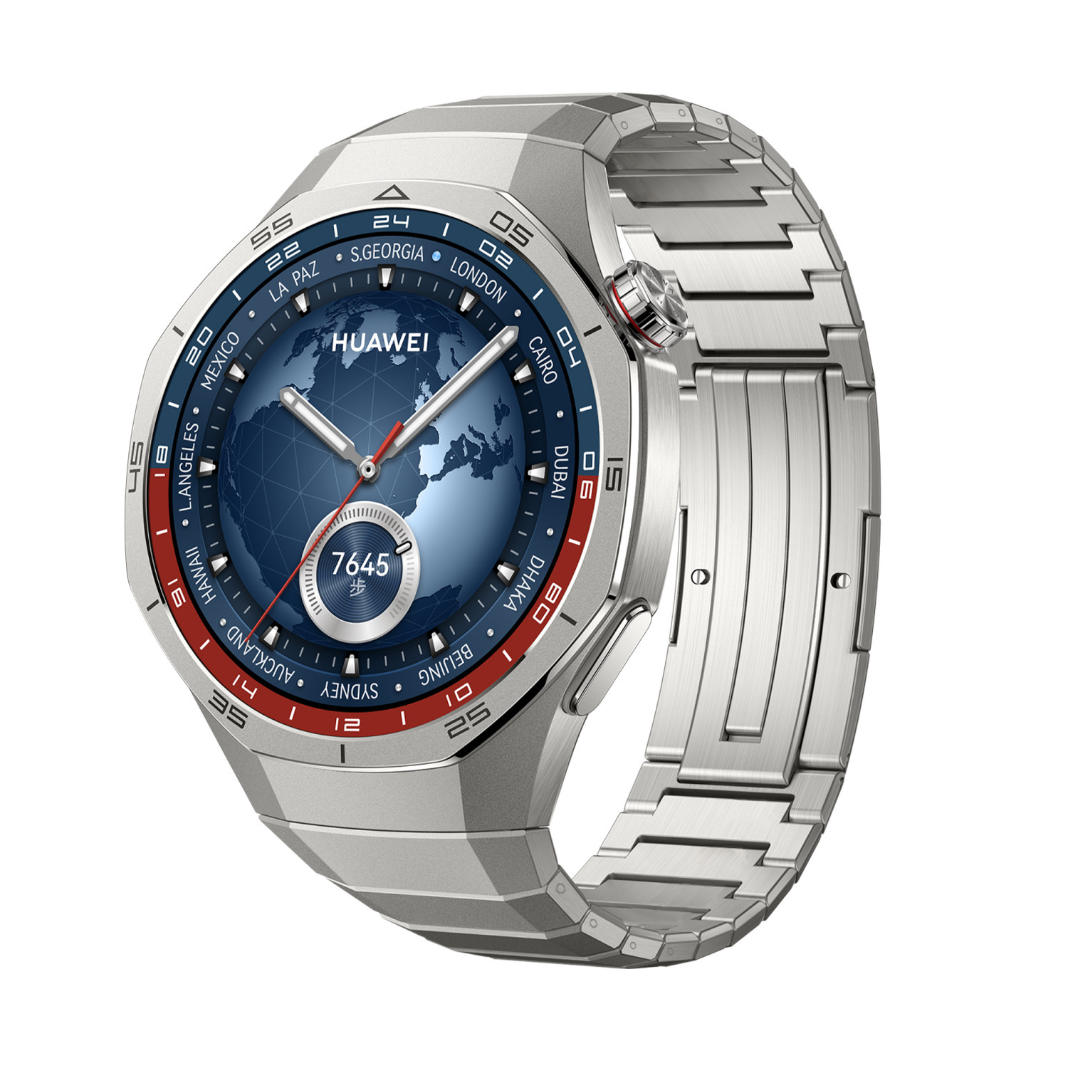 Titan armbånd til Huawei Watch GT 5 Pro 46mm Titanium