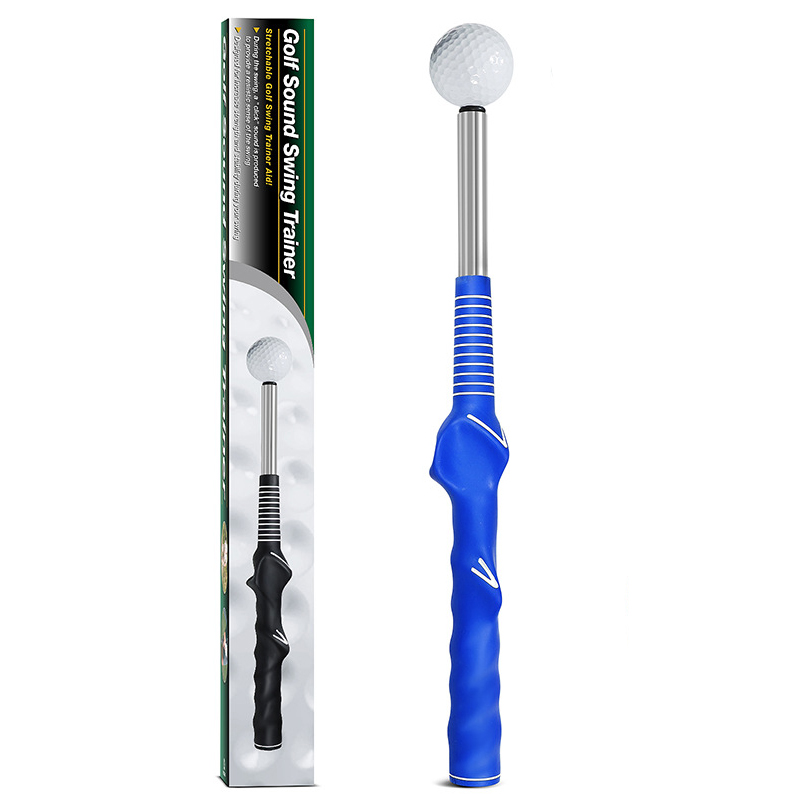 Bærbar golfsvingtrener Blue