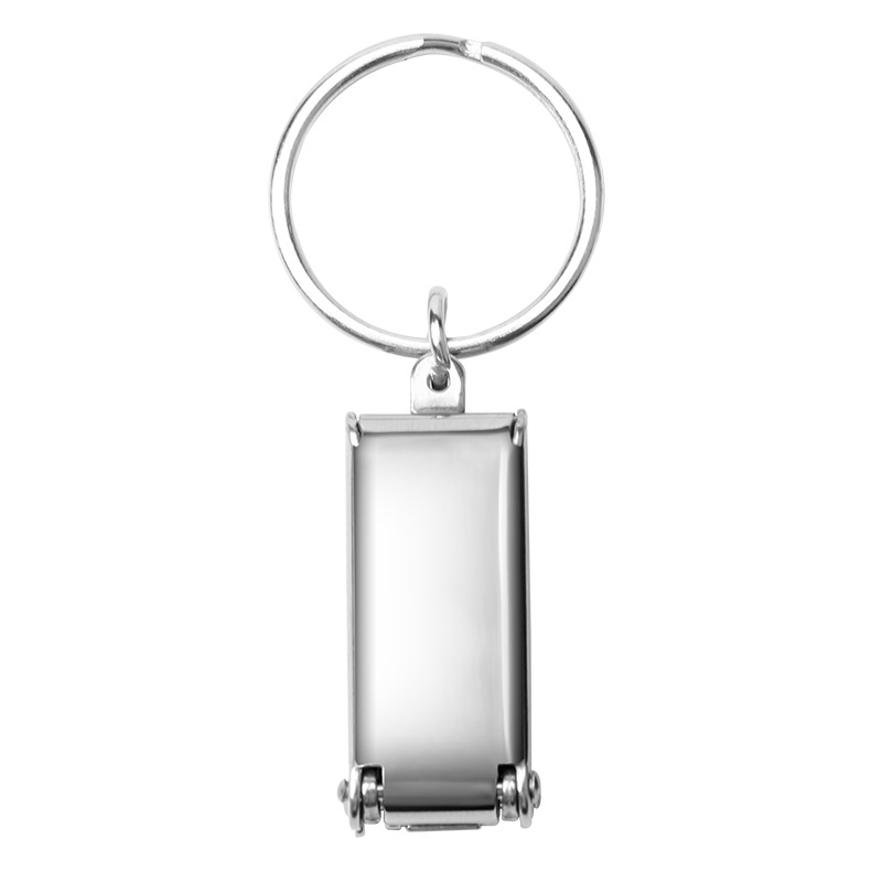 Silver Andra Generationens Mininagelklippare Med Magnetisk Stängning