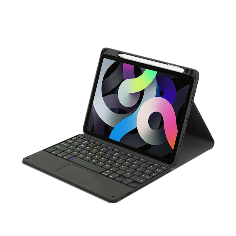 Smalt skyddsfodral med styrplatta och tangentbord för iPad Black iPad Mini 6/7 8.3 inches 2021