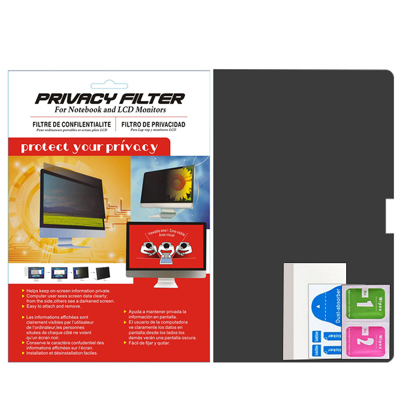 Sininen/Musta Tietosuojansuoja 16 Tuuman Kannettavalle Tietokoneelle 16:10 - Heijastamaton Ja Sinivalosuodatin