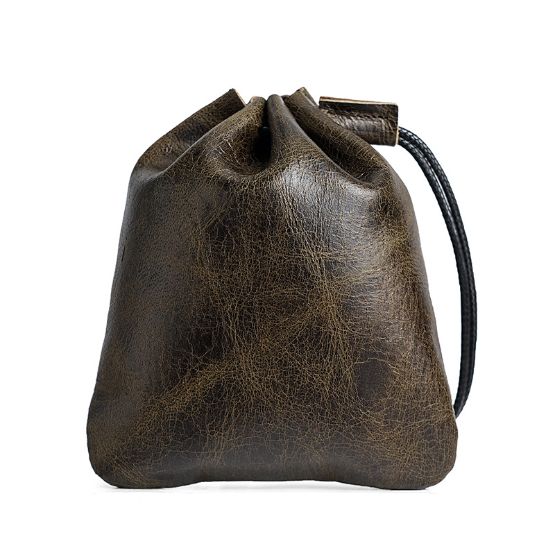 Skinnpose med snøring Brown L