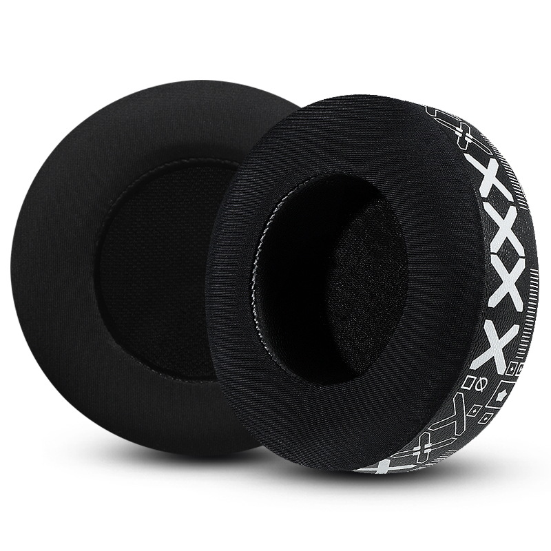 Ersättande Öronkuddar för Corsair Virtuoso RGB WIRELESS SE Black&White