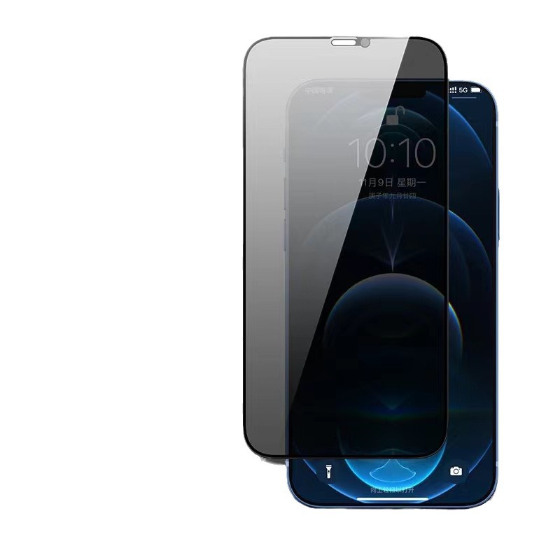Skärmskydd av härdat glas med integritetsskydd för iPhone iPhone 15 Pro Max