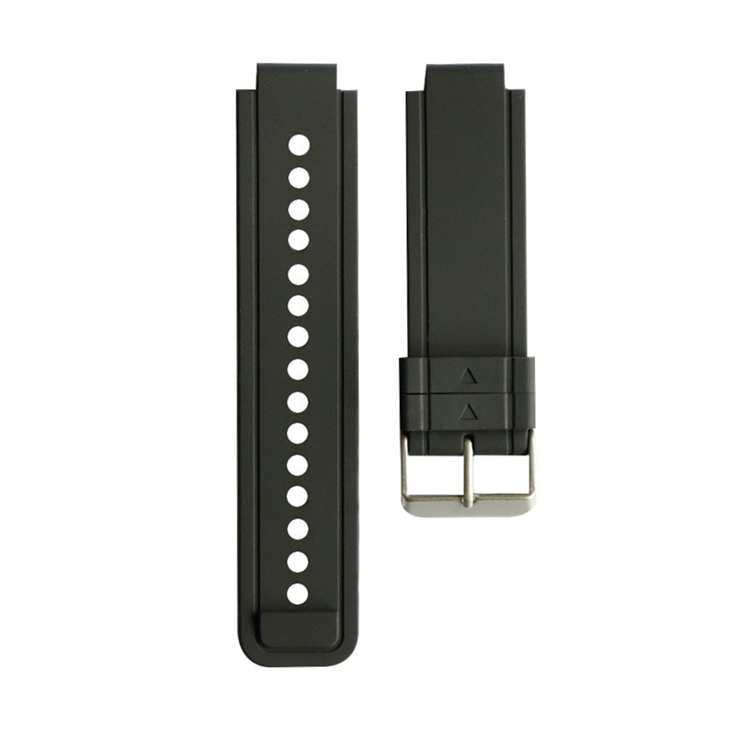 Garmin Vivoactive Acetate silikon klokkereim - Svart