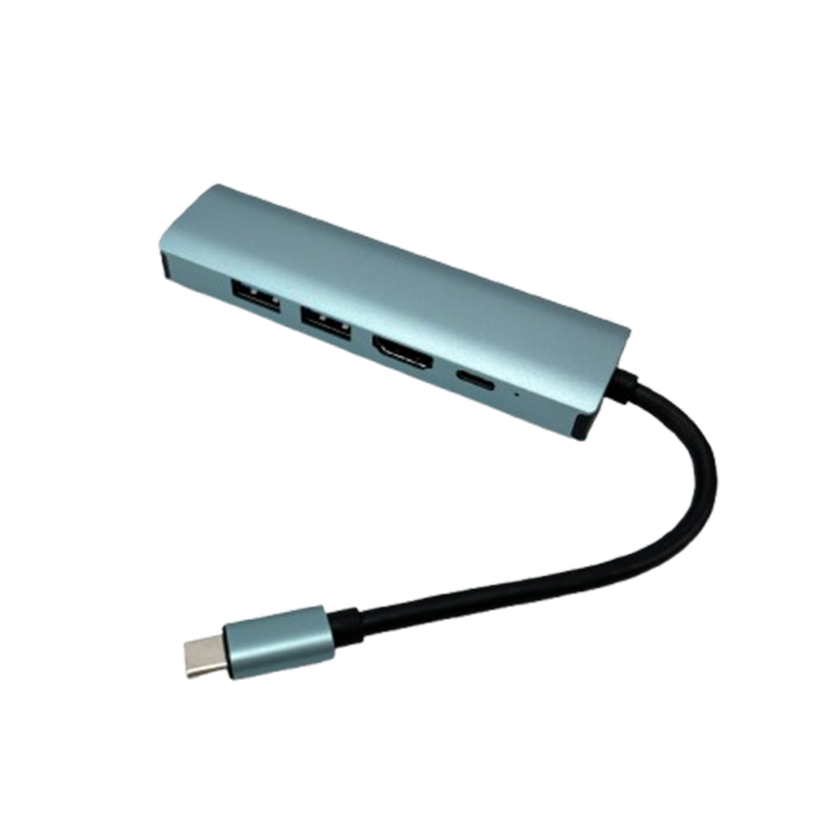 5-i-1-dockningsstation med 4K HDMI, 100 W PD och Gigabit Ethernet