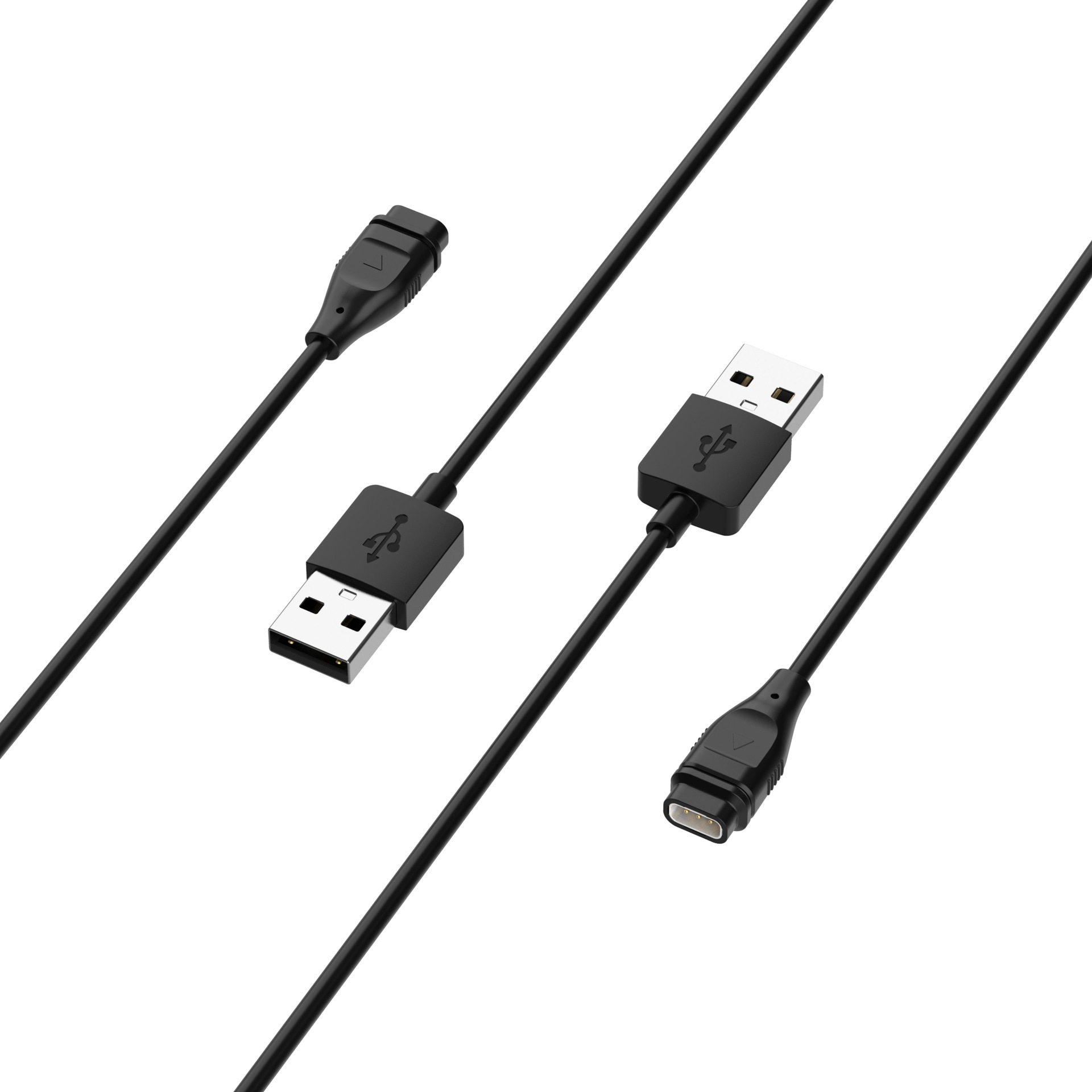 USB-A-ladekabel for COROS PACE 3/2/APEX 2 Pro/2/1/VERTIX 2/1