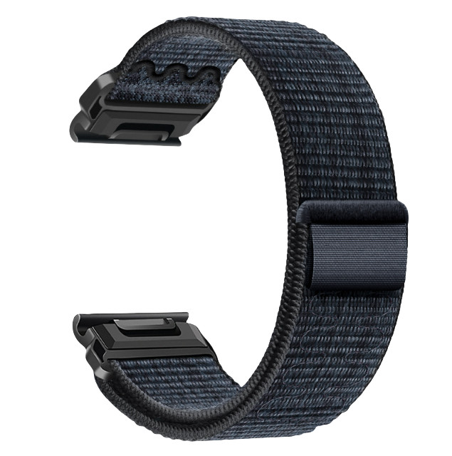 Garmin Fenix 8/567X Pro-remmer - Pustende hurtigutløser-klokkebånd i nylon 26 mm