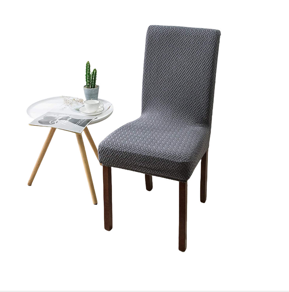 Sett med stretch-stoltrekk DarkGrey