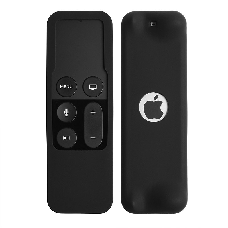 Skyddande silikonfodral för Apple TV 4-fjärrkontroll