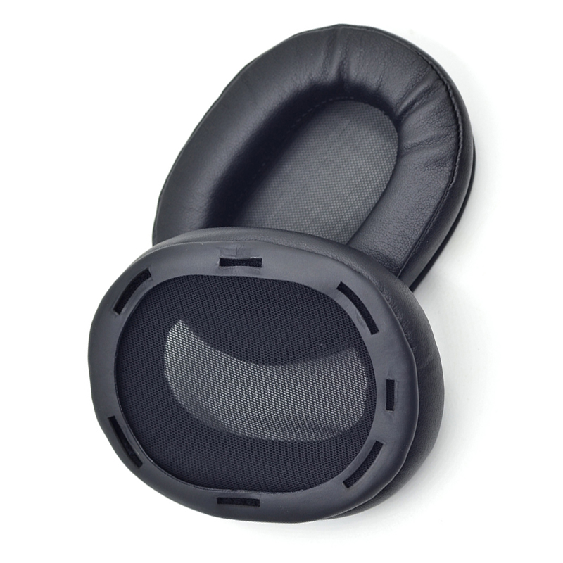 Ersättningsöronkuddar för Sony MDR-1A-hörlurar Black
