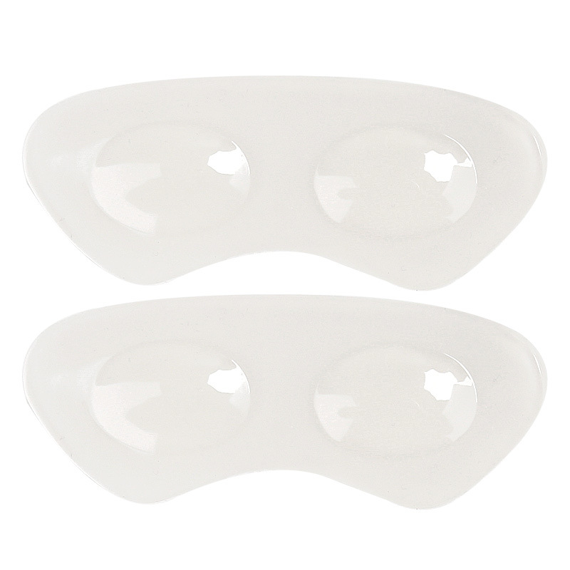 Gel hælpute til sko (2 par) - Hæl smertelindring og gnagsår