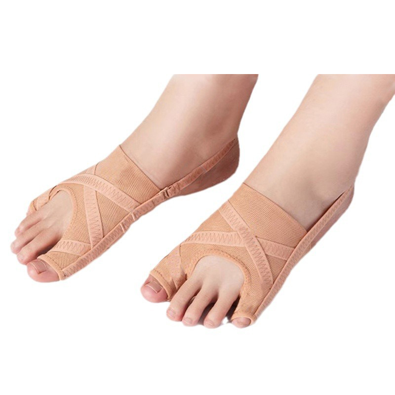 Pustende dobbelt tåskille for hallux valgus og overlappende tær M