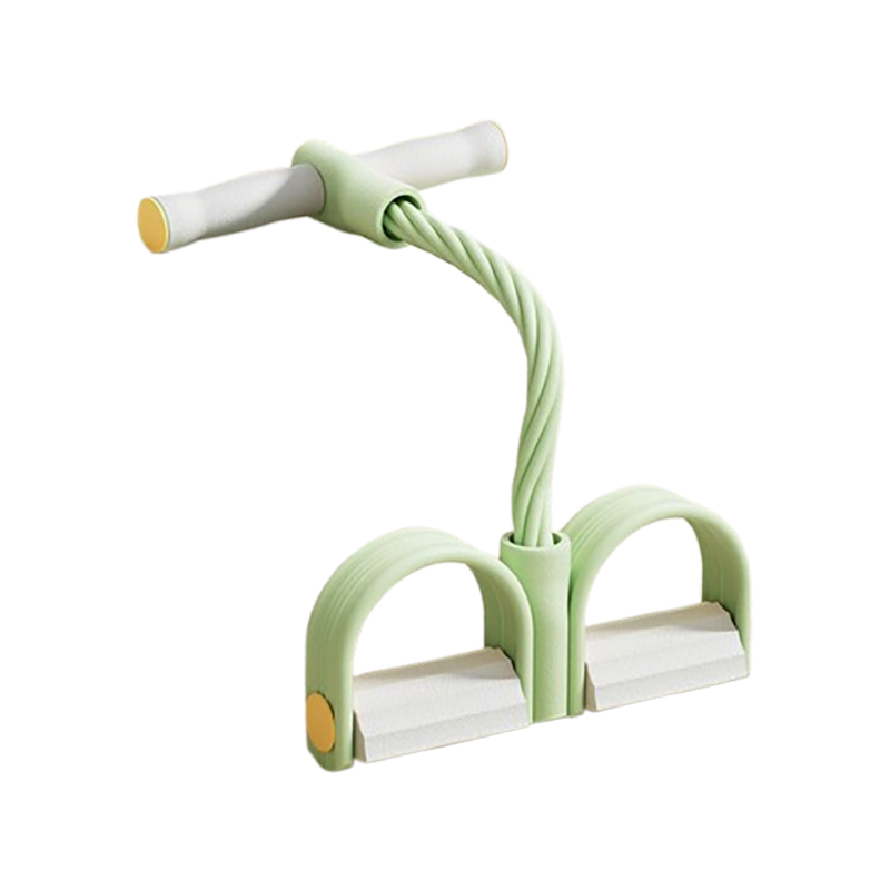 Fotpedal motstandsbånd (6-rørs design) Green