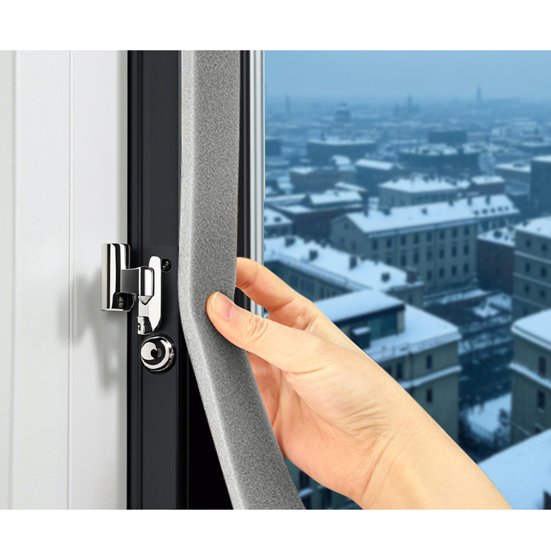 Lydisolerende dørtetting - Ultimat støyreduksjon Model 1