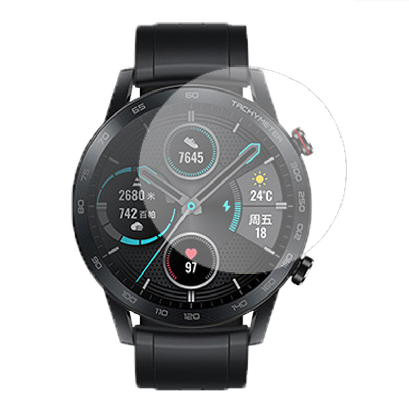 Skjermbeskytter i herdet glass for Garmin 965 (2-pakning)