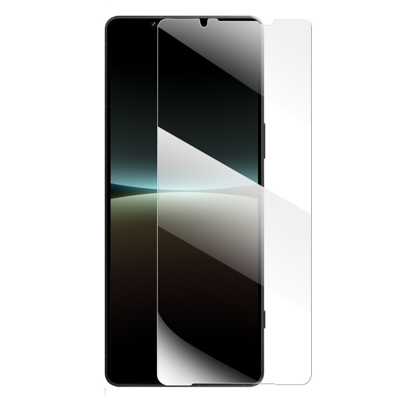 Premium Härdat Glas Skärmskydd för Xperia 10 VII (3-Pack)