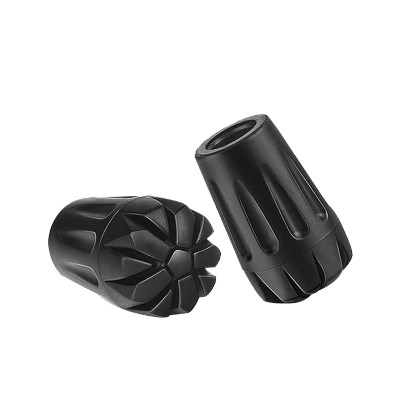 Beskyttelsestupper for turstaver - 4-pakning, 11 mm indre diameter