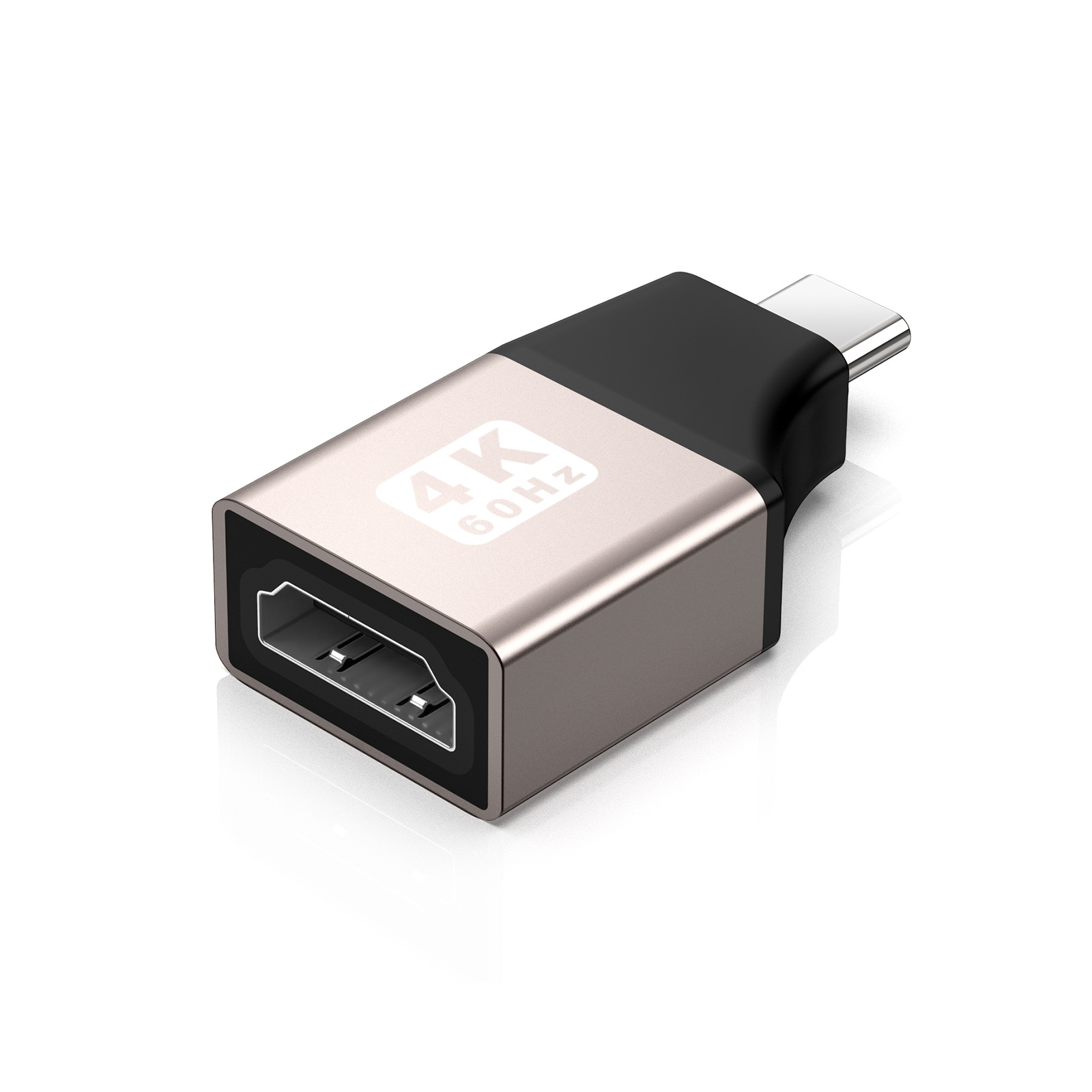 Type-C till HDMI-adapter: Högupplöst skärmanslutning