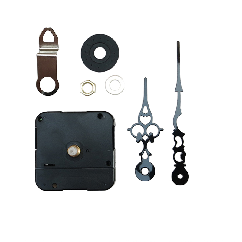 Sort Urværksmekanisme - Præcis Tidsregistrering