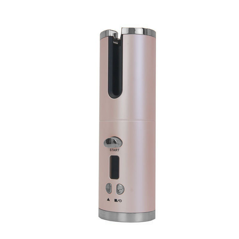 Uppladdningsbar Automatisk Hårkrullare (YX-808) - Enkla Lockar