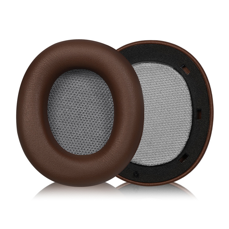Brun Ersättande Öronkuddar För Beyerdynamic Lagoon Anc - 1 Par
