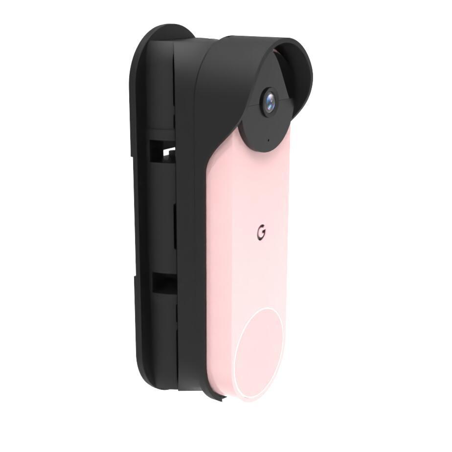 Justerbart monteringsfäste för Google Nest Doorbell Black