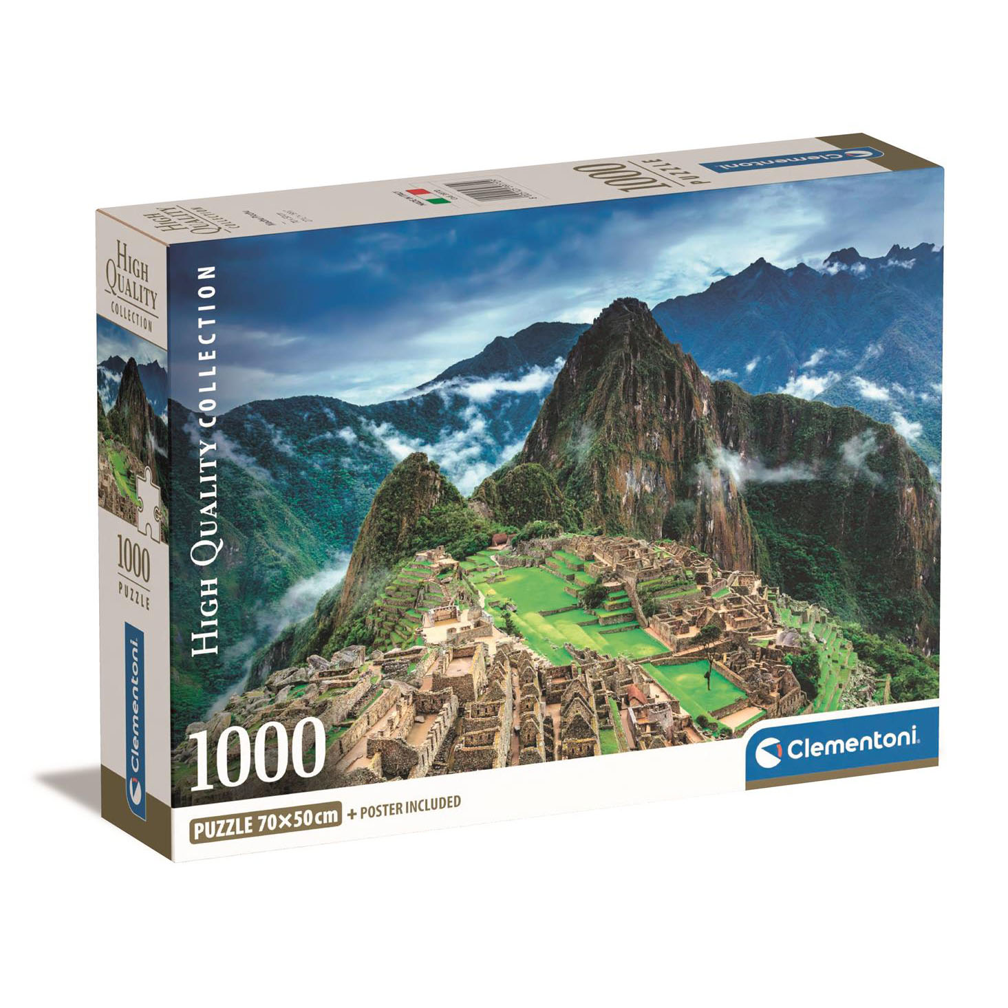 Pussel 1000 Pcs CB High Quality Collection Machu Picchu