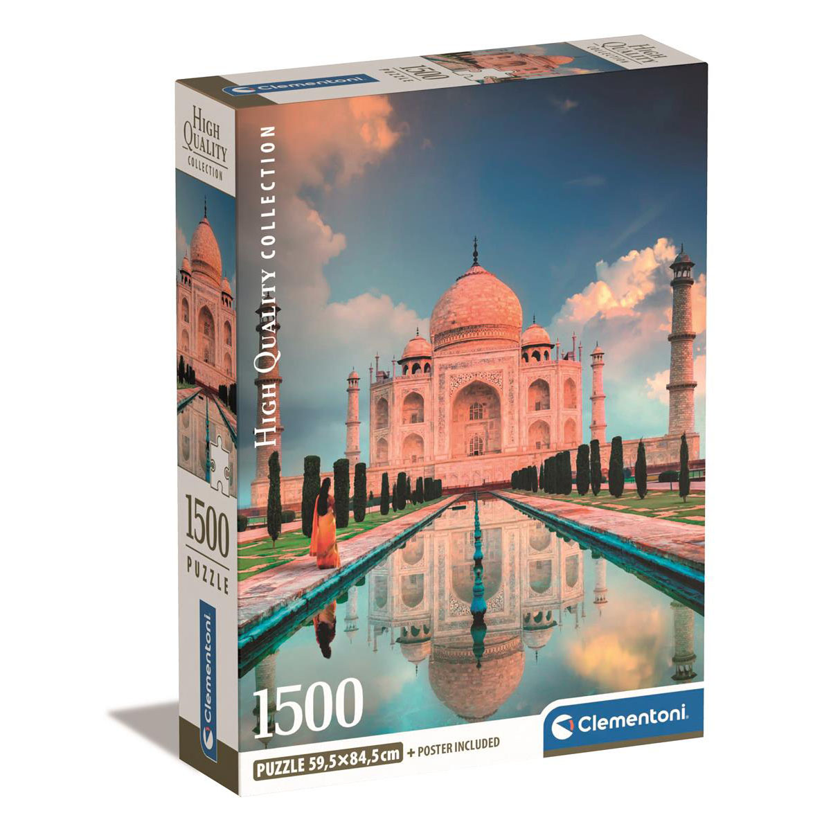 Pussel 1500 Pcs CB High Quality Collection Taj Mahal