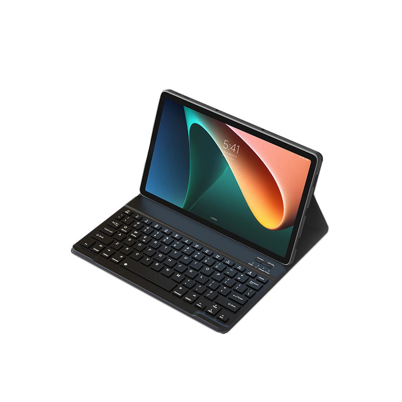 Phantom Black Bluetooth-tangentbordsfodral för Honor Pad X8a/X9