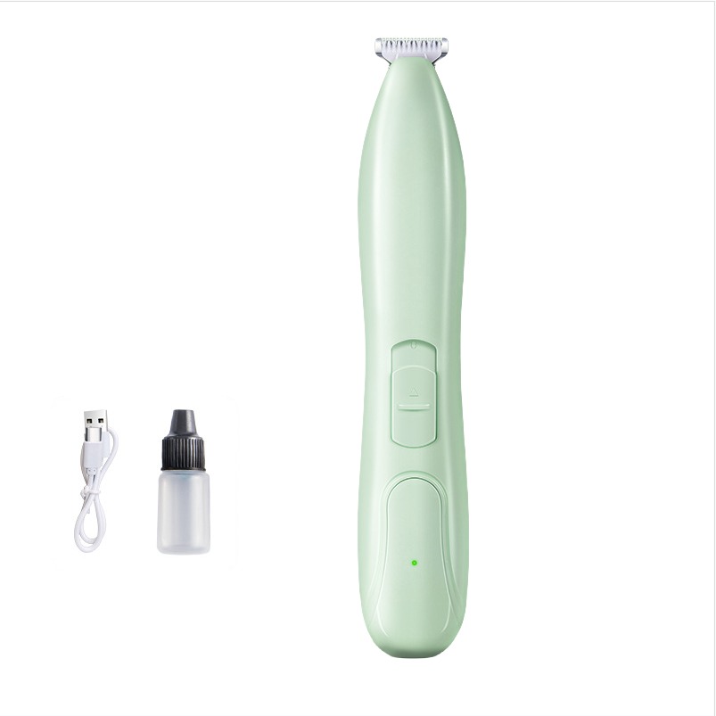 Oppladbar Kloklipper for Kjæledyr - Enkel Stell Green