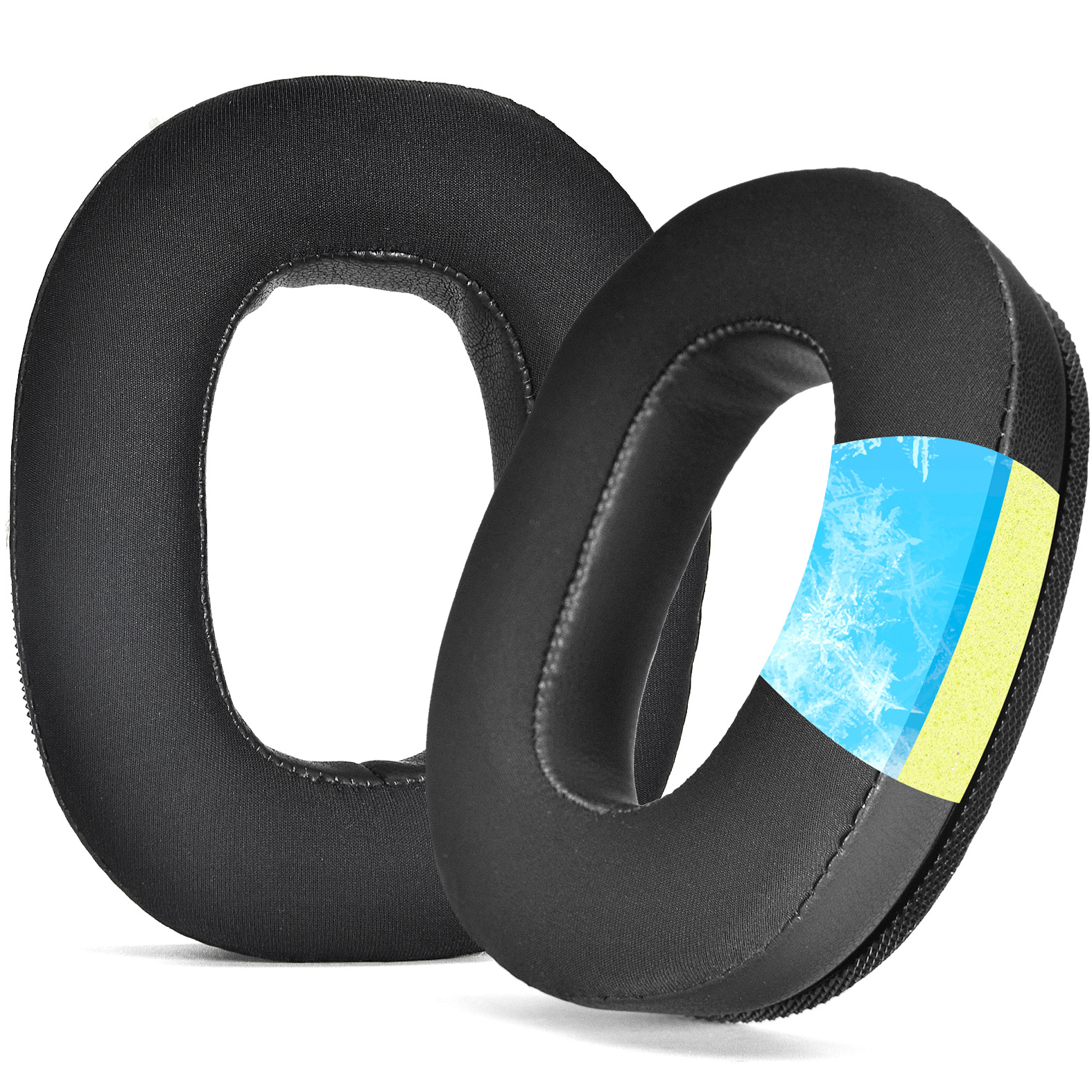 Sort Premium Ørepuder Til Marshall Monitor Ii Anc - 2 Stk.