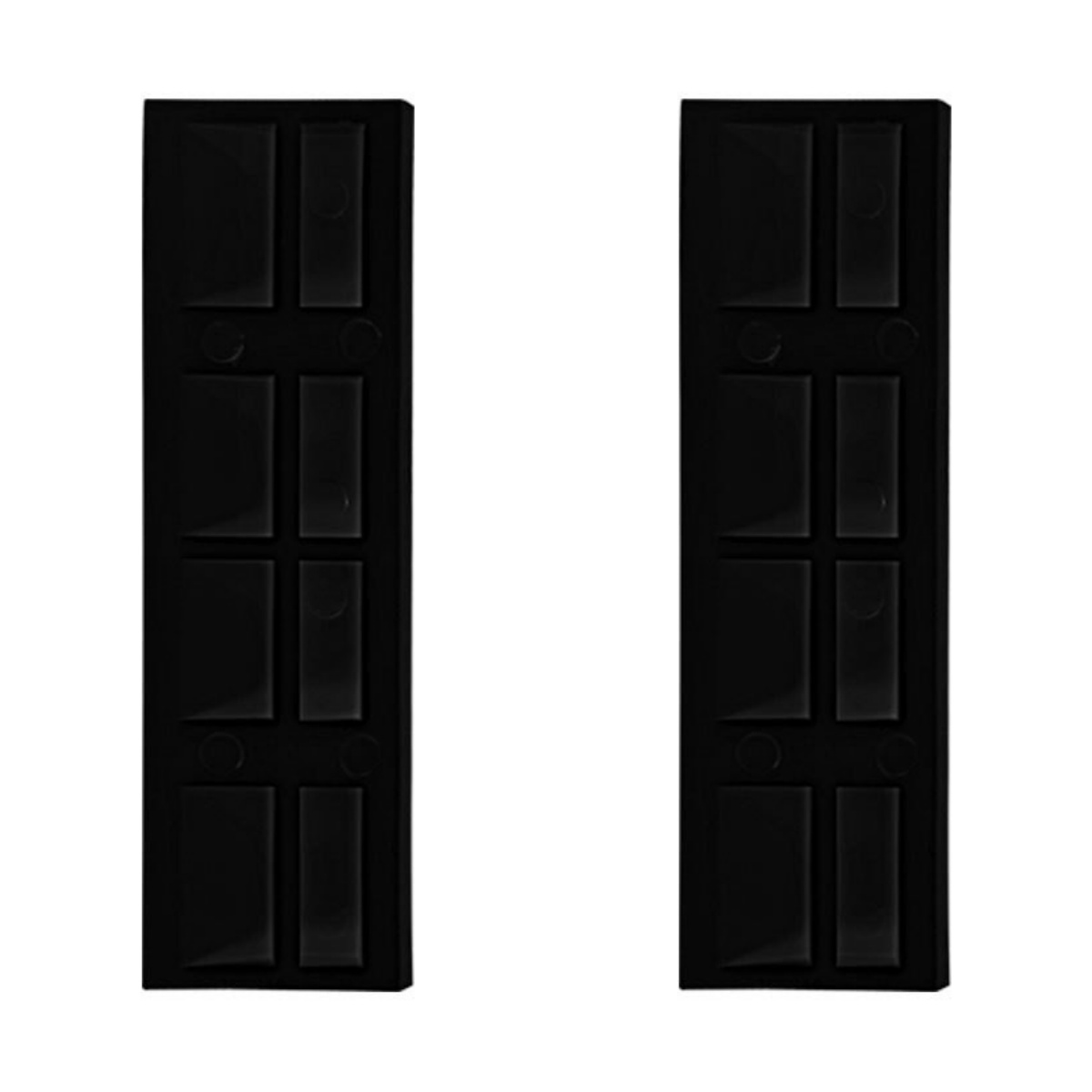 Robotdammsugartillbehör - Tröskelramper (Set om 2) Black