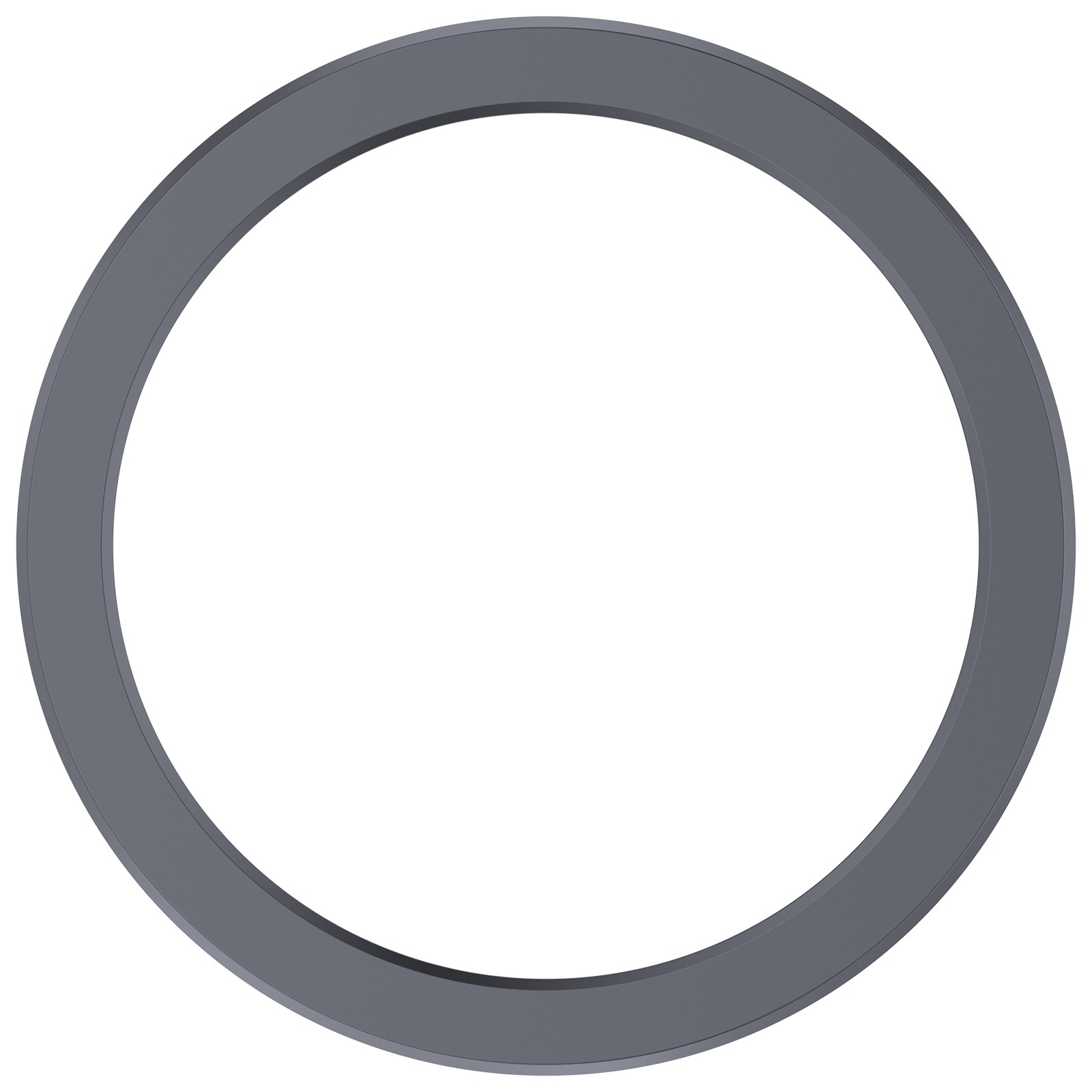 CMF Watch Pro 2 Metallramme + Skjermbeskytter Sølv - Beskyttelse og Stil i Ett Grey