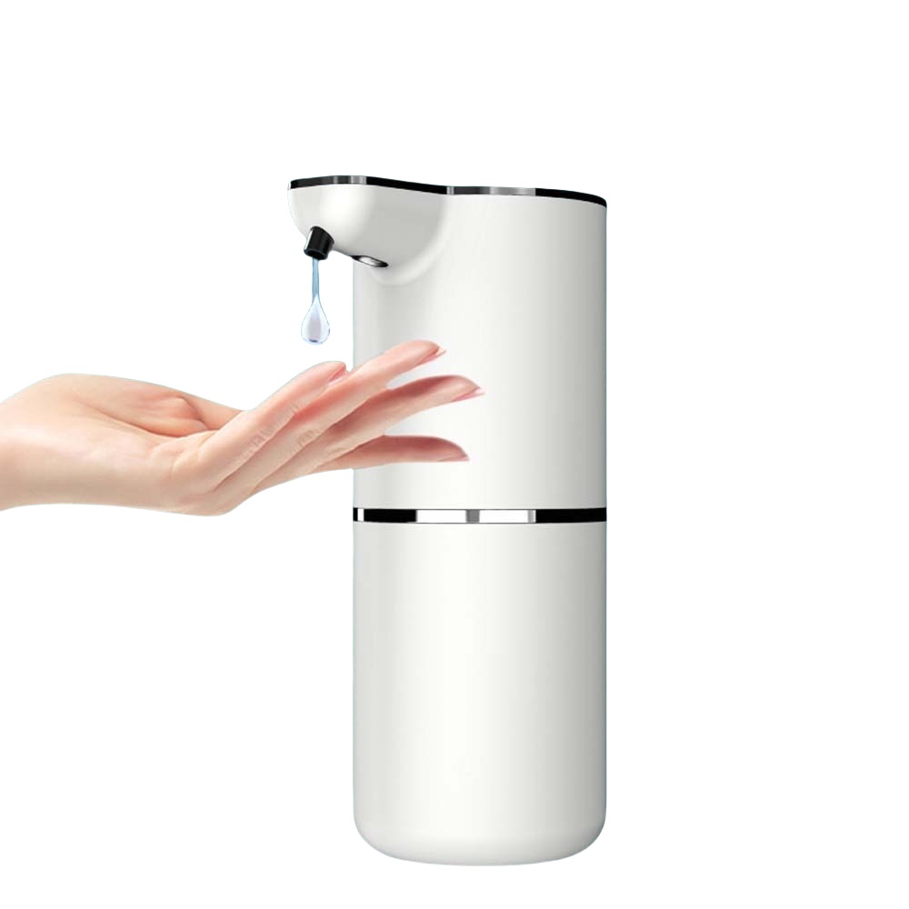 Automatisk såpedispenser for kjøkken og bad - 350ml kapasitet, veggmontert, rask respons