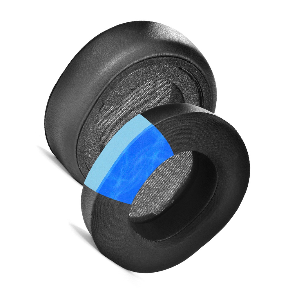 2-pack Öronkuddar - Kompatibla med SteelSeries Arctis Nova Pro Trådlös, Nova 7, 3, 1 - Iskylande