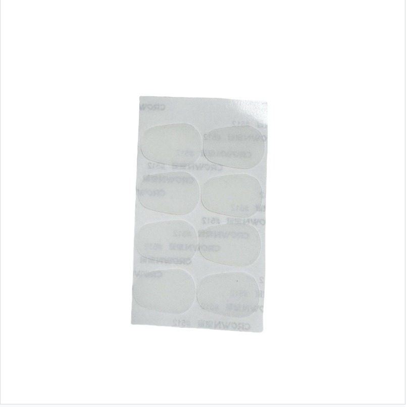 Saksofon Munnstykke Beskyttelsesputer - 0.8mm Oval, 8 stk/sett (2 stk) Transparent